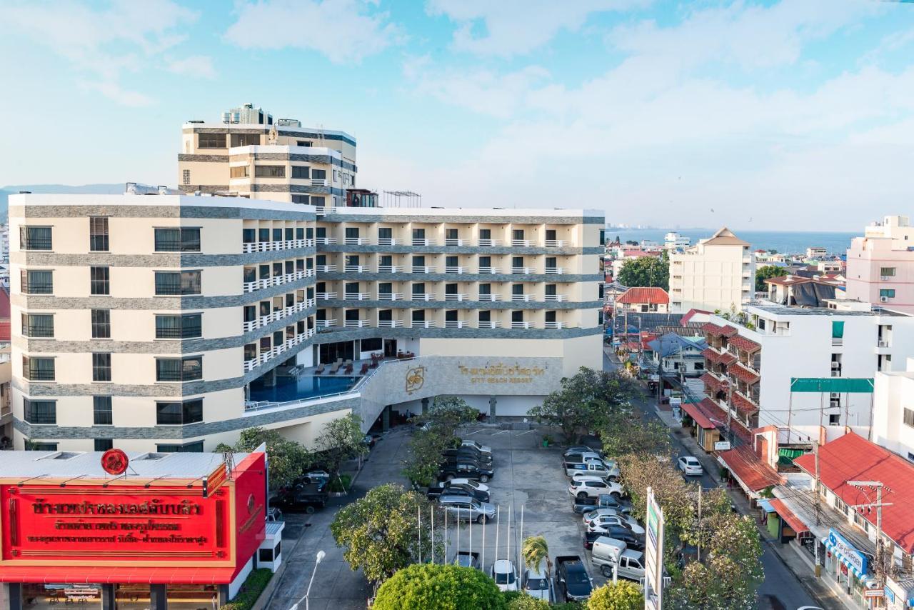 City Beach Resort Hua Hin Exterior photo